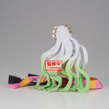 Load image into Gallery viewer, Free UK Royal Mail Tracked 24hr delivery  

Stunning statue of Daki from the popular anime Demon Slayer. This figure is launched by Banpresto as part of their latest Glitter and Glamours collection. 

The creator completed this piece beautifully, showing Daki posing elegantly in her final demon silver hair form. -Stunning! 

This PVC statue stands at 21cm tall, and packaged in a gift/collectible box from Bandai.

Official brand: Banpresto / Bandai 

EAN: 4983164289138

Excellent gift for any Demon Slayer fa
