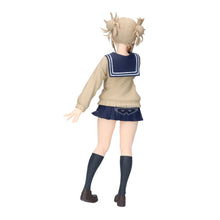 Load image into Gallery viewer, Free UK Royal Mail Tracked 24hr delivery 

Beautiful statue of Himiko Toga from the popular anime series My Hero Academia. This statue is launched by Banpresto as part of their latest Glitter &amp; Glamours collection. 

The statue is created beautifully, showing Himiko Toga posing elegantly in her uniform. -Stunning! 

This PVC figure stands at 22cm tall, and packaged in a gift/collectible box from Bandai.

Official brand: Banpresto / Bandai 

EAN: 4983164289176

Excellent gift for any My Hero Academia fan.

T
