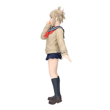 Load image into Gallery viewer, Free UK Royal Mail Tracked 24hr delivery 

Beautiful statue of Himiko Toga from the popular anime series My Hero Academia. This statue is launched by Banpresto as part of their latest Glitter &amp; Glamours collection. 

The statue is created beautifully, showing Himiko Toga posing elegantly in her uniform. -Stunning! 

This PVC figure stands at 22cm tall, and packaged in a gift/collectible box from Bandai.

Official brand: Banpresto / Bandai 

EAN: 4983164289176

Excellent gift for any My Hero Academia fan.

T

