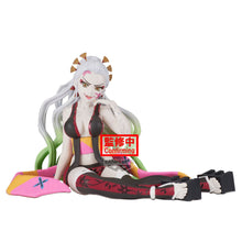 Load image into Gallery viewer, Free UK Royal Mail Tracked 24hr delivery  

Stunning statue of Daki from the popular anime Demon Slayer. This figure is launched by Banpresto as part of their latest Glitter and Glamours collection. 

The creator completed this piece beautifully, showing Daki posing elegantly in her final demon silver hair form. -Stunning! 

This PVC statue stands at 21cm tall, and packaged in a gift/collectible box from Bandai.

Official brand: Banpresto / Bandai 

EAN: 4983164289138

Excellent gift for any Demon Slayer fa
