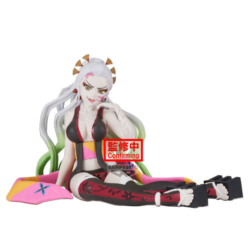 Free UK Royal Mail Tracked 24hr delivery  

Stunning statue of Daki from the popular anime Demon Slayer. This figure is launched by Banpresto as part of their latest Glitter and Glamours collection. 

The creator completed this piece beautifully, showing Daki posing elegantly in her final demon silver hair form. -Stunning! 

This PVC statue stands at 21cm tall, and packaged in a gift/collectible box from Bandai.

Official brand: Banpresto / Bandai 

EAN: 4983164289138

Excellent gift for any Demon Slayer fa