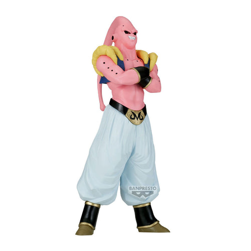 Free UK Royal Mail Tracked 24hr delivery 

Spectacular statue of Majin Buu (Buutenks form) from the legendary anime Dragon Ball Z. This amazing figure is launched by Banpresto as part of their latest Match makers collection. 

The creator has completed this piece in excellent fashion, showing Majin Buu in his Buutenks form, posing with his evil smile. - Stunning! 

This PVC statue stands at 18cm tall, and packaged in a gift/collectible box from Bandai. 

Official brand: Banpresto / Bandai

EAN: 498316428921