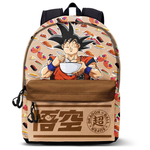 Free UK Royal Mail Tracked 24hr delivery

Official Dragon Ball Z Super - small anime Backpack. 

This small compact backpack has a large front pocket, a main section, and comfortable double padded adjustable straps. Highly resistant and liquid repellent outer material, and beautiful printed inner lining. 

Size: 35cm x 25cm x 15cm (small compact backpack) 

Official brand: TOEI ANIMATION / Karactermania 

EAN: 8445118084108

Excellent gift for any Dragon Ball fan. 

