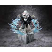 Load image into Gallery viewer, Free UK Royal Mail Tracked 24hr delivery 

Spectacular statue of Ken Takakura (nicknamed Okarun by Momo) from the popular anime Dandadan. This amazing statue is launched by Tamashii Nations as part of their latest Figuart Zero collection. 

This statue is created in immense detail, showing Okarun fully transformed in his turbo form. -Stunning! 

This PVC statue stands at 15cm tall, and packaged in a gift/collectible box from Bandai.

Official brand: Tamashii Nations / Bandai

EAN: 4573102669032

Excellent g
