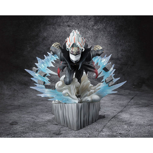 Free UK Royal Mail Tracked 24hr delivery 

Spectacular statue of Ken Takakura (nicknamed Okarun by Momo) from the popular anime Dandadan. This amazing statue is launched by Tamashii Nations as part of their latest Figuart Zero collection. 

This statue is created in immense detail, showing Okarun fully transformed in his turbo form. -Stunning! 

This PVC statue stands at 15cm tall, and packaged in a gift/collectible box from Bandai.

Official brand: Tamashii Nations / Bandai

EAN: 4573102669032

Excellent g