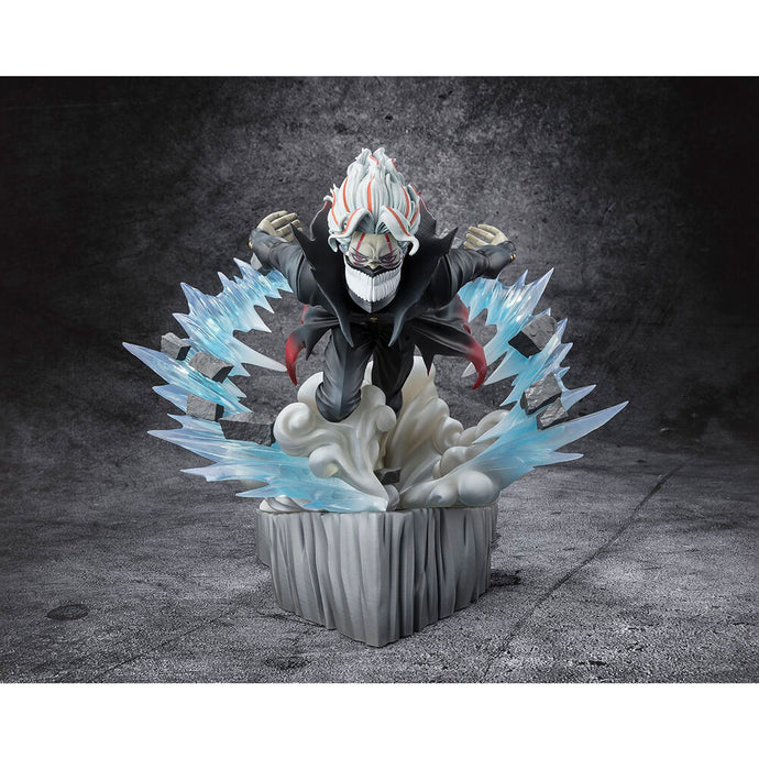 Free UK Royal Mail Tracked 24hr delivery 

Spectacular statue of Ken Takakura (nicknamed Okarun by Momo) from the popular anime Dandadan. This amazing statue is launched by Tamashii Nations as part of their latest Figuart Zero collection. 

This statue is created in immense detail, showing Okarun fully transformed in his turbo form. -Stunning! 

This PVC statue stands at 15cm tall, and packaged in a gift/collectible box from Bandai.

Official brand: Tamashii Nations / Bandai

EAN: 4573102669032

Excellent g