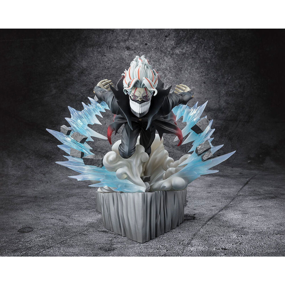 Free UK Royal Mail Tracked 24hr delivery 

Spectacular statue of Ken Takakura (nicknamed Okarun by Momo) from the popular anime Dandadan. This amazing statue is launched by Tamashii Nations as part of their latest Figuart Zero collection. 

This statue is created in immense detail, showing Okarun fully transformed in his turbo form. -Stunning! 

This PVC statue stands at 15cm tall, and packaged in a gift/collectible box from Bandai.

Official brand: Tamashii Nations / Bandai

EAN: 4573102669032

Excellent g