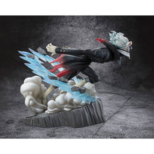 Load image into Gallery viewer, Free UK Royal Mail Tracked 24hr delivery 

Spectacular statue of Ken Takakura (nicknamed Okarun by Momo) from the popular anime Dandadan. This amazing statue is launched by Tamashii Nations as part of their latest Figuart Zero collection. 

This statue is created in immense detail, showing Okarun fully transformed in his turbo form. -Stunning! 

This PVC statue stands at 15cm tall, and packaged in a gift/collectible box from Bandai.

Official brand: Tamashii Nations / Bandai

EAN: 4573102669032

Excellent g
