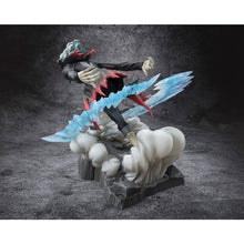 Load image into Gallery viewer, Free UK Royal Mail Tracked 24hr delivery 

Spectacular statue of Ken Takakura (nicknamed Okarun by Momo) from the popular anime Dandadan. This amazing statue is launched by Tamashii Nations as part of their latest Figuart Zero collection. 

This statue is created in immense detail, showing Okarun fully transformed in his turbo form. -Stunning! 

This PVC statue stands at 15cm tall, and packaged in a gift/collectible box from Bandai.

Official brand: Tamashii Nations / Bandai

EAN: 4573102669032

Excellent g
