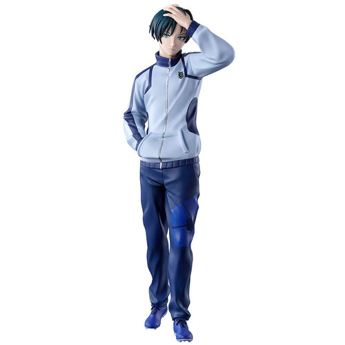 Free UK Royal Mail Tracked 24hr delivery 

Stunning figure of Rin Itoshi from the popular anime Blue Lock. This amazing statue is launched by Banpresto as part of their lates collection Preparedness for a Decisive Battle.

The creator did a fantastic job with this piece, showing Rin Itoshi posing in Blue Lock track suit. - Stunning!

This PVC statue stands at 18cm tall, and packaged in a gift/collectible box from Bandai. 

Official brand: ICHIBANSHO FIGURE / Bandai 

EAN: 4573102684349

This is not a toy bu