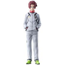 Load image into Gallery viewer, Free UK Royal Mail Tracked 24hr delivery 

Striking statue of Sae Itoshi from the popular anime Blue Lock. This amazing statue is launched by Banpresto as part of their lates collection Preparedness for a Decisive Battle.

The creator did a fantastic job with this piece, showing Sae Itoshi posing in his national U21 tracksuit. 

This PVC statue stands at 18cm tall, and packaged in a gift/collectible box from Bandai. 

Official brand: ICHIBANSHO FIGURE / Bandai 

EAN: 4573102684356

Excellent gift for any Bl
