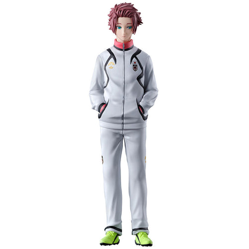 Free UK Royal Mail Tracked 24hr delivery 

Striking statue of Sae Itoshi from the popular anime Blue Lock. This amazing statue is launched by Banpresto as part of their lates collection Preparedness for a Decisive Battle.

The creator did a fantastic job with this piece, showing Sae Itoshi posing in his national U21 tracksuit. 

This PVC statue stands at 18cm tall, and packaged in a gift/collectible box from Bandai. 

Official brand: ICHIBANSHO FIGURE / Bandai 

EAN: 4573102684356

Excellent gift for any Bl