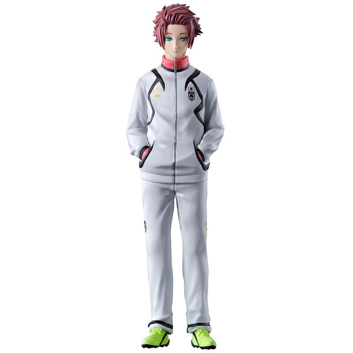 Free UK Royal Mail Tracked 24hr delivery 

Striking statue of Sae Itoshi from the popular anime Blue Lock. This amazing statue is launched by Banpresto as part of their lates collection Preparedness for a Decisive Battle.

The creator did a fantastic job with this piece, showing Sae Itoshi posing in his national U21 tracksuit. 

This PVC statue stands at 18cm tall, and packaged in a gift/collectible box from Bandai. 

Official brand: ICHIBANSHO FIGURE / Bandai 

EAN: 4573102684356

Excellent gift for any Bl