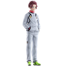 Load image into Gallery viewer, Free UK Royal Mail Tracked 24hr delivery 

Striking statue of Sae Itoshi from the popular anime Blue Lock. This amazing statue is launched by Banpresto as part of their lates collection Preparedness for a Decisive Battle.

The creator did a fantastic job with this piece, showing Sae Itoshi posing in his national U21 tracksuit. 

This PVC statue stands at 18cm tall, and packaged in a gift/collectible box from Bandai. 

Official brand: ICHIBANSHO FIGURE / Bandai 

EAN: 4573102684356

Excellent gift for any Bl
