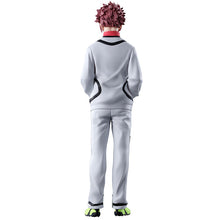 Load image into Gallery viewer, Free UK Royal Mail Tracked 24hr delivery 

Striking statue of Sae Itoshi from the popular anime Blue Lock. This amazing statue is launched by Banpresto as part of their lates collection Preparedness for a Decisive Battle.

The creator did a fantastic job with this piece, showing Sae Itoshi posing in his national U21 tracksuit. 

This PVC statue stands at 18cm tall, and packaged in a gift/collectible box from Bandai. 

Official brand: ICHIBANSHO FIGURE / Bandai 

EAN: 4573102684356

Excellent gift for any Bl

