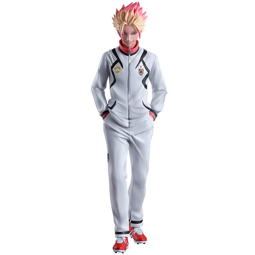 Free UK Royal Mail Tracked 24hr delivery 

Stunning figure of Ryusei Shido from the popular anime Blue Lock. This amazing statue is launched by Banpresto as part of their lates collection Preparedness for a Decisive Battle.

The creator did a fantastic job with this piece, showing Ryusei Shido posing in Blue Lock training track suit. - Stunning!

This PVC statue stands at 18cm tall, and packaged in a gift/collectible box from Bandai. 

Official brand: ICHIBANSHO FIGURE / Bandai 

EAN: 4573102684363

This is