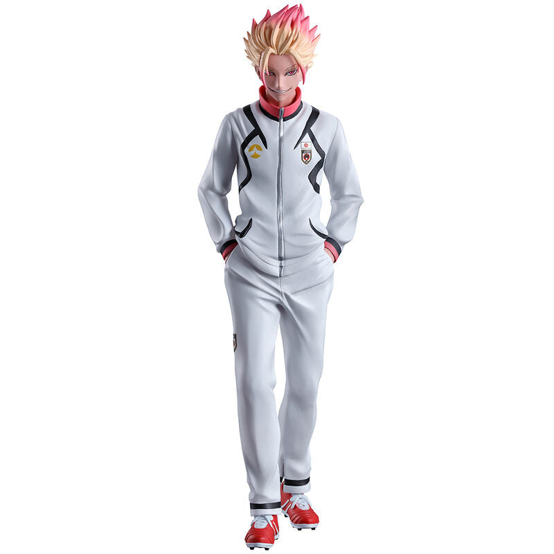 Free UK Royal Mail Tracked 24hr delivery 

Stunning figure of Ryusei Shido from the popular anime Blue Lock. This amazing statue is launched by Banpresto as part of their lates collection Preparedness for a Decisive Battle.

The creator did a fantastic job with this piece, showing Ryusei Shido posing in Blue Lock training track suit. - Stunning!

This PVC statue stands at 18cm tall, and packaged in a gift/collectible box from Bandai. 

Official brand: ICHIBANSHO FIGURE / Bandai 

EAN: 4573102684363

This is