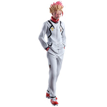 Load image into Gallery viewer, Free UK Royal Mail Tracked 24hr delivery 

Stunning figure of Ryusei Shido from the popular anime Blue Lock. This amazing statue is launched by Banpresto as part of their lates collection Preparedness for a Decisive Battle.

The creator did a fantastic job with this piece, showing Ryusei Shido posing in Blue Lock training track suit. - Stunning!

This PVC statue stands at 18cm tall, and packaged in a gift/collectible box from Bandai. 

Official brand: ICHIBANSHO FIGURE / Bandai 

EAN: 4573102684363

This is
