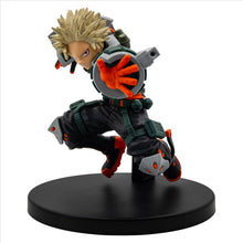 Load image into Gallery viewer, Free UK Royal Mail Tracked 24hr delivery 

Stunning statue of Katsuki Bakugo from the popular anime series My Hero Academia. This striking statue is launched by Banpresto as part of their latest collection.

The creator had created this piece in excellent detail, showing Katsuki Bakugo posing in battle, captured in motion perfectly. -Stunning! 

This PVC statue stands at 12cm tall, and packaged in a gift/collectible box from Bandai. 

Official brand: Banpresto / Bandai 

EAN: 4983164896565 

Excellent gift 
