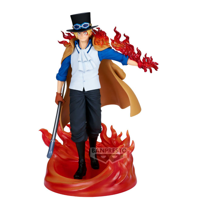 Free UK Royal Mail Tracked 24hr delivery 

Super cool statue of Sabo from the legendary anime ONE PIECE. This figure is launched by Banpresto as part of their latest 