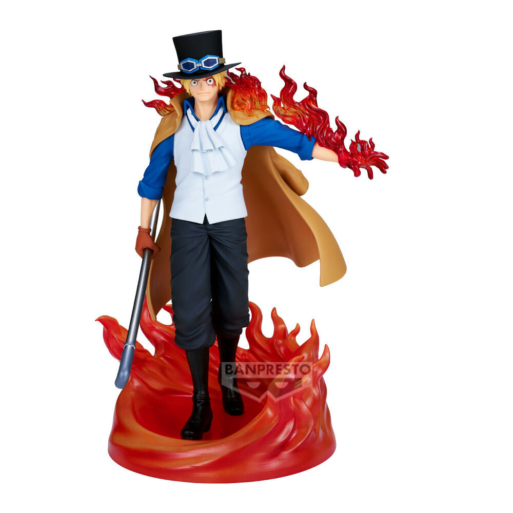 Free UK Royal Mail Tracked 24hr delivery 

Super cool statue of Sabo from the legendary anime ONE PIECE. This figure is launched by Banpresto as part of their latest 