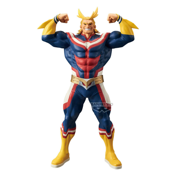 Free UK Royal Mail Tracked 24hr delivery  

Spectacular statue of ALL MIGHT from the popular anime series My Hero Academia. This figure is launched by Banpresto as part of their latest Grandista series. 

The creator has created this piece in excellent fashion, showing ALL MIGHT posing magnificently in his uniform. -Stunning! 

This PVC statue stands at 28cm tall, and packaged in a gift collectible box from Bandai. 

Official brand: Banpresto / Bandai 

EAN: 4983164290745

This is not a toy but collectible 