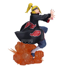 Load image into Gallery viewer, Free UK Royal Mail Tracked 24hr delivery 

Striking statue of Deidara from the legendary anime Naruto. This amazing statue is launched by Banpresto as part of their latest Effectreme collection. 

This statue is created meticulously, showing Deidara posing in his battle, and ready to unleash his chakra. Stunning!  

This PVC statue stands at 18cm tall, and packed in a gift/collectible box from Bandai.

Official brand: Banpresto / Bandai

EAN: 4983164290646

Excellent gift for any Naruto fan.

This is not a 
