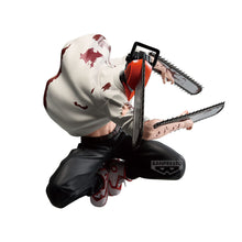 Load image into Gallery viewer, Free UK Royal Mail Tracked 24hr delivery 

Stunning statue of Denji (Chainsaw man form) from the popular anime series Chainsaw Man. This amazing statue is launched by Banpresto as part of their latest Vibration stars collection. 

The creator has sculpted this piece in excellent detail, showing Denji posing in battle, and in his Chainsaw Man form. -Stunning! 

This PVC statue stands at 14cm tall, and packaged in a gift/collectible box from Bandai.

Official brand: Banpresto / Bandai

EAN: 4983164290660

Exc
