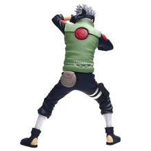 Load image into Gallery viewer, Free UK Royal Mail Tracked 24hr delivery  

Remarkable statue of Kakashi Hatake from the legendary anime series Naruto. This figure is launched by Banpresto as part of their latest Grandista series. 

This figure is created in excellent detail, showing Kakashi posing strikingly in his battle uniform. -Stunning! 

This PVC statue stands at 23cm tall, and packaged in a gift collectible box from Bandai. 

Official brand: Banpresto / Bandai 

EAN: 4983164290639
