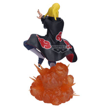 Load image into Gallery viewer, Free UK Royal Mail Tracked 24hr delivery 

Striking statue of Deidara from the legendary anime Naruto. This amazing statue is launched by Banpresto as part of their latest Effectreme collection. 

This statue is created meticulously, showing Deidara posing in his battle, and ready to unleash his chakra. Stunning!  

This PVC statue stands at 18cm tall, and packed in a gift/collectible box from Bandai.

Official brand: Banpresto / Bandai

EAN: 4983164290646

Excellent gift for any Naruto fan.

This is not a 
