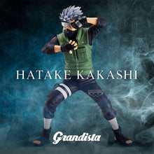 Load image into Gallery viewer, Free UK Royal Mail Tracked 24hr delivery  

Remarkable statue of Kakashi Hatake from the legendary anime series Naruto. This figure is launched by Banpresto as part of their latest Grandista series. 

This figure is created in excellent detail, showing Kakashi posing strikingly in his battle uniform. -Stunning! 

This PVC statue stands at 23cm tall, and packaged in a gift collectible box from Bandai. 

Official brand: Banpresto / Bandai 

EAN: 4983164290639
