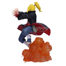 Load image into Gallery viewer, Free UK Royal Mail Tracked 24hr delivery 

Striking statue of Deidara from the legendary anime Naruto. This amazing statue is launched by Banpresto as part of their latest Effectreme collection. 

This statue is created meticulously, showing Deidara posing in his battle, and ready to unleash his chakra. Stunning!  

This PVC statue stands at 18cm tall, and packed in a gift/collectible box from Bandai.

Official brand: Banpresto / Bandai

EAN: 4983164290646

Excellent gift for any Naruto fan.

This is not a 
