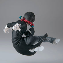 Load image into Gallery viewer, Free UK Royal Mail Tracked 24hr delivery  

Striking statue of Enmu from the popular anime series Demon Slayer. This stunning statue is launched by Banpresto as part of their latest Vibration Stars Collection. 

This figure is created meticulously, showing Enmu posing in battle, and ready to unleash his blood demon art. -Stunning! 

This PVC statue stands at 11cm tall, stand/base included, and packaged in a gift/collectible box from Bandai. 

Official brand: Banpresto / Bandai

EAN: 4983164290677

Excellent
