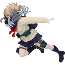 Load image into Gallery viewer, Free UK Royal Mail Tracked 24hr delivery  

Stunning statue of Himigo Toga from the popular anime My Hero Academia. This figure is launched by Banpresto as part of their latest - The Evil Villains collection. - The Evil Villains Plus. 

This figure is created stunningly, showing Himigo Toga posing beautifully in her uniform, in battle mode. -  Stunning ! 
