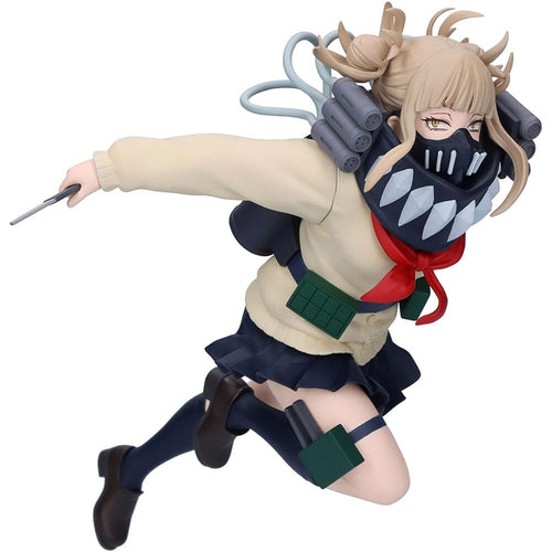 Free UK Royal Mail Tracked 24hr delivery  

Stunning statue of Himigo Toga from the popular anime My Hero Academia. This figure is launched by Banpresto as part of their latest - The Evil Villains collection. - The Evil Villains Plus. 

This figure is created stunningly, showing Himigo Toga posing beautifully in her uniform, in battle mode. -  Stunning ! 