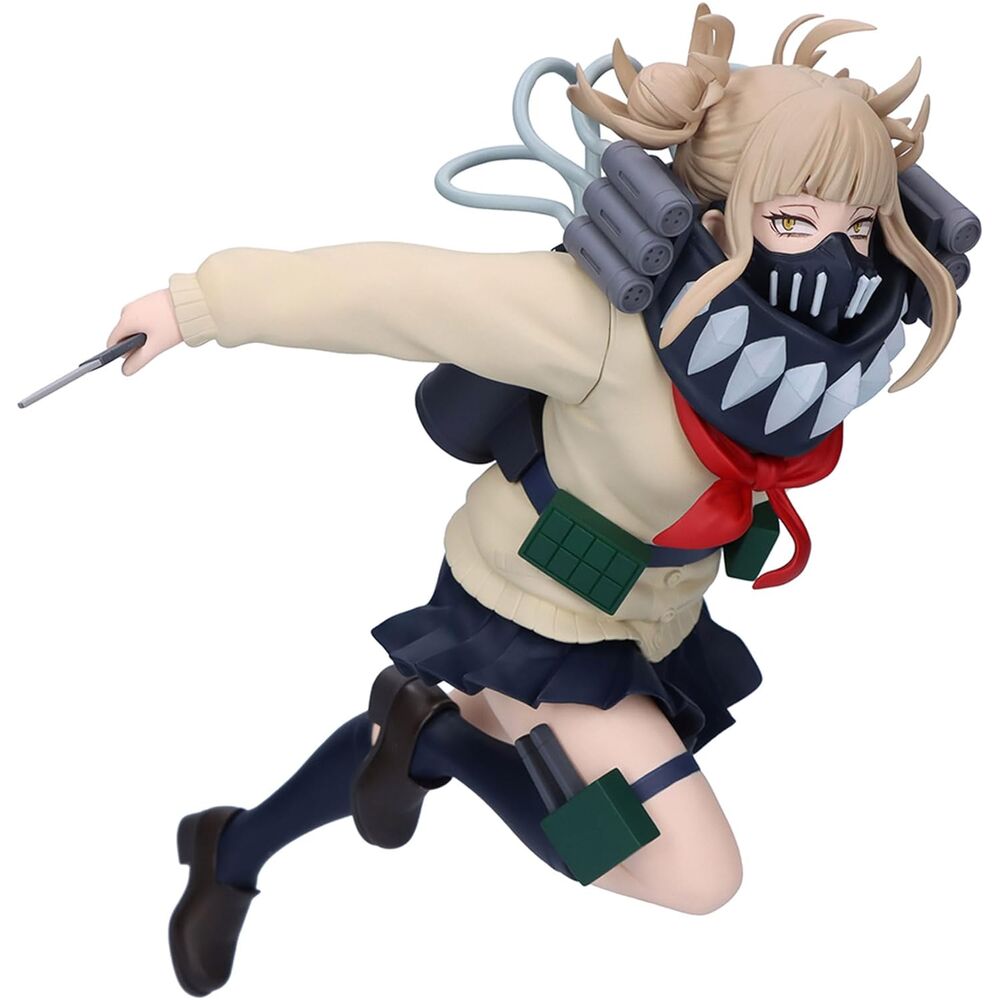 Free UK Royal Mail Tracked 24hr delivery  

Stunning statue of Himigo Toga from the popular anime My Hero Academia. This figure is launched by Banpresto as part of their latest - The Evil Villains collection. - The Evil Villains Plus. 

This figure is created stunningly, showing Himigo Toga posing beautifully in her uniform, in battle mode. -  Stunning ! 
