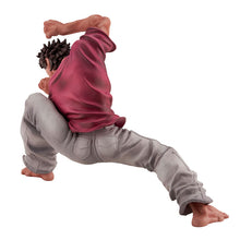 Load image into Gallery viewer, Free UK Royal Mail Tracked 24hr delivery 

Stunning statue of Baki Hanma from the popular anime Baki. This amazing statue is launched by Ichibansho Figure as part of their latest Masterlise collection.

This beautiful statue is created meticulously, showing Baki Hanma posing exquisitely in his fighting pose. -Stunning!  

This PVC statue stands at 12cm tall, and packaged in a gift/collectible box from Bandai.

Official brand: Ichibansho Figure / Bandai

EAN: 4573102684851

Excellent gift for any Baki fan. 

