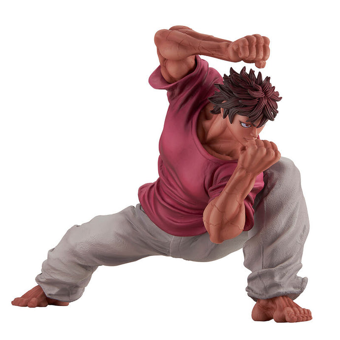 Free UK Royal Mail Tracked 24hr delivery 

Stunning statue of Baki Hanma from the popular anime Baki. This amazing statue is launched by Ichibansho Figure as part of their latest Masterlise collection.

This beautiful statue is created meticulously, showing Baki Hanma posing exquisitely in his fighting pose. -Stunning!  

This PVC statue stands at 12cm tall, and packaged in a gift/collectible box from Bandai.

Official brand: Ichibansho Figure / Bandai

EAN: 4573102684851

Excellent gift for any Baki fan. 
