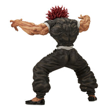 Load image into Gallery viewer, Free UK Royal Mail Tracked 24hr delivery 

Spectacular statue of Yujiro Hanma from the popular anime Baki. This amazing statue is launched by Ichibansho Figure as part of their latest Masterlise collection.

This breathtaking statue is created meticulously, showing Yujiro Hanma posing rage mode, in battle. -Stunning! 

This PVC statue stands at 25cm tall, and packaged in a gift/collectible box from Bandai.

Official brand: Ichibansho Figure / Bandai

EAN: 4573102684868
