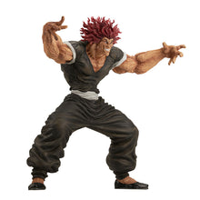 Load image into Gallery viewer, Free UK Royal Mail Tracked 24hr delivery 

Spectacular statue of Yujiro Hanma from the popular anime Baki. This amazing statue is launched by Ichibansho Figure as part of their latest Masterlise collection.

This breathtaking statue is created meticulously, showing Yujiro Hanma posing rage mode, in battle. -Stunning! 

This PVC statue stands at 25cm tall, and packaged in a gift/collectible box from Bandai.

Official brand: Ichibansho Figure / Bandai

EAN: 4573102684868

