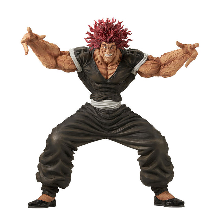 Free UK Royal Mail Tracked 24hr delivery 

Spectacular statue of Yujiro Hanma from the popular anime Baki. This amazing statue is launched by Ichibansho Figure as part of their latest Masterlise collection.

This breathtaking statue is created meticulously, showing Yujiro Hanma posing rage mode, in battle. -Stunning! 

This PVC statue stands at 25cm tall, and packaged in a gift/collectible box from Bandai.

Official brand: Ichibansho Figure / Bandai

EAN: 4573102684868