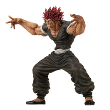 Load image into Gallery viewer, Free UK Royal Mail Tracked 24hr delivery 

Spectacular statue of Yujiro Hanma from the popular anime Baki. This amazing statue is launched by Ichibansho Figure as part of their latest Masterlise collection.

This breathtaking statue is created meticulously, showing Yujiro Hanma posing rage mode, in battle. -Stunning! 

This PVC statue stands at 25cm tall, and packaged in a gift/collectible box from Bandai.

Official brand: Ichibansho Figure / Bandai

EAN: 4573102684868
