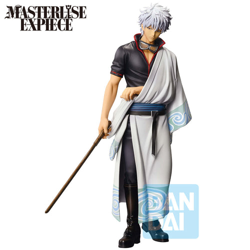 Free UK Royal Mail Tracked 24hr delivery 

Stunning statue of Gintoki Sakata from the popular anime Gintoki Sakata. This amazing statue is launched by Ichibansho Figure as part of their latest Masterlise Expiece collection. 

This statue is created beautifully, showing Gintoki posing strikingly in his Kimono, and holding his sword. 

This PVC statue stands at 20cm tall, and packaged in a gift/collectible box from Bandai.

Official brand: Ichibansho Figure / Bandai

EAN: 4573102684929

Excellent gift for any