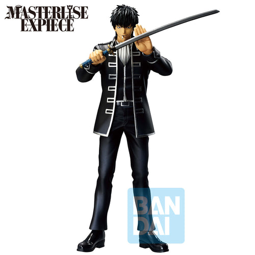 Free UK Royal Mail Tracked 24hr delivery 

Remarkable statue of Toshiro Hijikata from the popular anime Gintama. This amazing statue is launched by Ichibansho Figure as part of their latest Masterlise Expiece collection. 

This statue is created meticulously, showing Toshiro posing strikingly amazingly, holding his sword, and with a cigarette in his mouth. -Stunning

This PVC statue stands at 20cm tall, and packaged in a gift/collectible box from Bandai.

Official brand: Ichibansho Figure / Bandai

EAN: 457