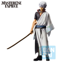 Load image into Gallery viewer, Free UK Royal Mail Tracked 24hr delivery 

Stunning statue of Gintoki Sakata from the popular anime Gintoki Sakata. This amazing statue is launched by Ichibansho Figure as part of their latest Masterlise Expiece collection. 

This statue is created beautifully, showing Gintoki posing strikingly in his Kimono, and holding his sword. 

This PVC statue stands at 20cm tall, and packaged in a gift/collectible box from Bandai.

Official brand: Ichibansho Figure / Bandai

EAN: 4573102684929

Excellent gift for any
