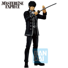 Load image into Gallery viewer, Free UK Royal Mail Tracked 24hr delivery 

Remarkable statue of Toshiro Hijikata from the popular anime Gintama. This amazing statue is launched by Ichibansho Figure as part of their latest Masterlise Expiece collection. 

This statue is created meticulously, showing Toshiro posing strikingly amazingly, holding his sword, and with a cigarette in his mouth. -Stunning

This PVC statue stands at 20cm tall, and packaged in a gift/collectible box from Bandai.

Official brand: Ichibansho Figure / Bandai

EAN: 457

