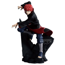 Load image into Gallery viewer, Free UK Royal Mail Tracked 24hr delivery  

Striking statue of Sasori from the legendary anime Naruto. This amazing statue is launched by Banpresto as part of their latest Effectreme collection. 

This statue is created meticulously, showing Sasori posing in his battle in his fighting stance. -Stunning! 

This PVC statue stands at 14cm tall, and packed in a gift/collectible box from Bandai.

Official brand: Banpresto / Bandai

EAN: 4983164291810

Excellent gift for any Naruto fan.
