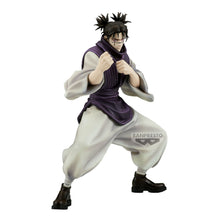 Load image into Gallery viewer, Free UK Royal Mail Tracked 24hr delivery

Stunning statue of Choso from the popular anime Jujutsu Kaisen. This amazing figure is launched by Banpresto as part of their latest Maximatic collection. 

This statue is sculpted in immense detail, showing Choso posing in battle form. From the hair, facial expression all the way down to the creases of his trousers, all created in in-depth detail - Stunning!

This PVC statue stands at 21cm tall, and packaged in a gift/collectible box from Bandai.

Official brand: B
