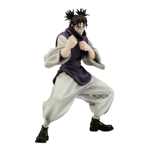 Free UK Royal Mail Tracked 24hr delivery

Stunning statue of Choso from the popular anime Jujutsu Kaisen. This amazing figure is launched by Banpresto as part of their latest Maximatic collection. 

This statue is sculpted in immense detail, showing Choso posing in battle form. From the hair, facial expression all the way down to the creases of his trousers, all created in in-depth detail - Stunning!

This PVC statue stands at 21cm tall, and packaged in a gift/collectible box from Bandai.

Official brand: B