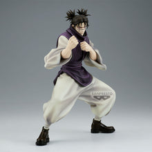 Load image into Gallery viewer, Free UK Royal Mail Tracked 24hr delivery

Stunning statue of Choso from the popular anime Jujutsu Kaisen. This amazing figure is launched by Banpresto as part of their latest Maximatic collection. 

This statue is sculpted in immense detail, showing Choso posing in battle form. From the hair, facial expression all the way down to the creases of his trousers, all created in in-depth detail - Stunning!

This PVC statue stands at 21cm tall, and packaged in a gift/collectible box from Bandai.

Official brand: B
